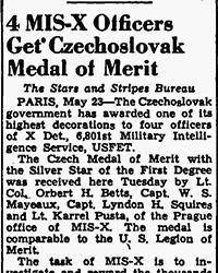 Newspaper article